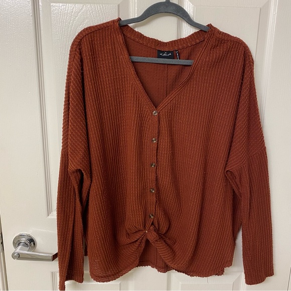 Urban Outfitters Tops - Urban Outfitters waffle knit top